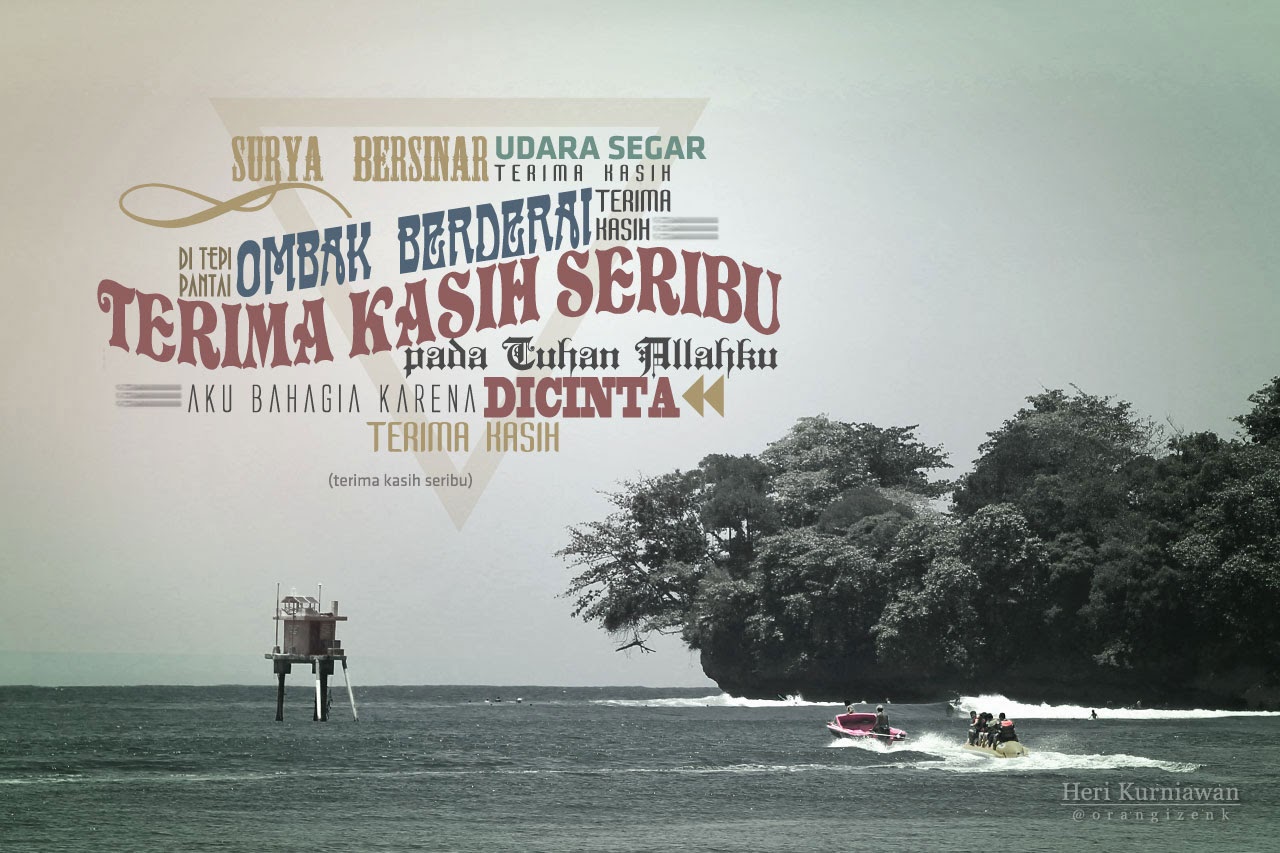 Terima Kasih - HD Wallpaper 
