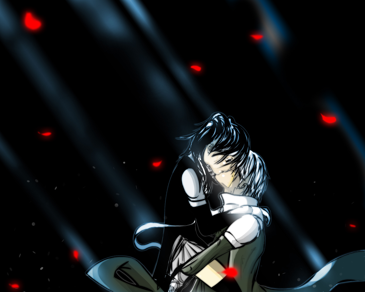 Allen X Lenalee - D Gray Man Wallpaper Lenalee - HD Wallpaper 