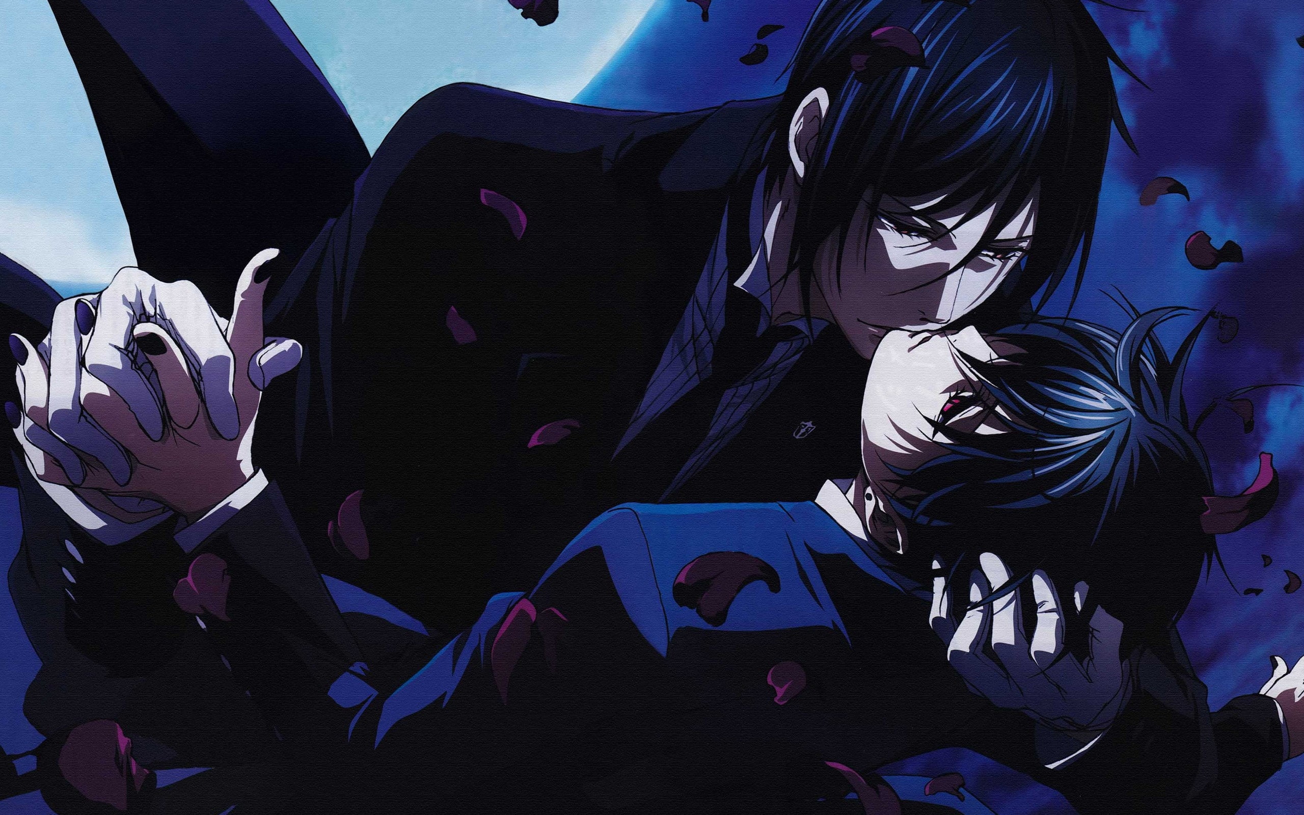 Anime Desktop Wallpaper Black Butler - HD Wallpaper 