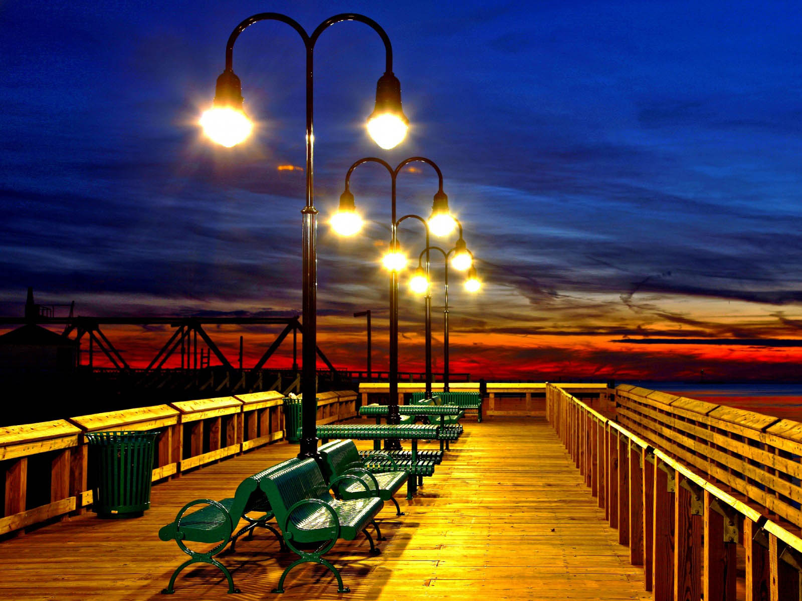Romantic Sceneries - HD Wallpaper 