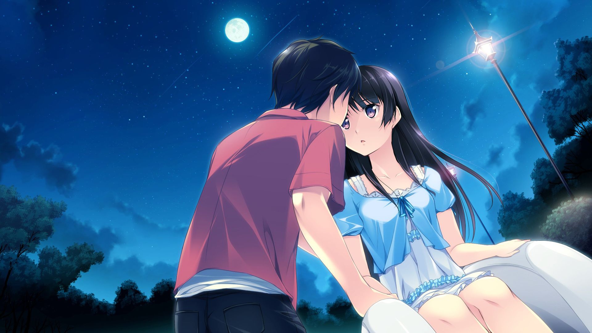 Anime Romance Hd - 1920x1080 Wallpaper Anime Romance Hd - 1920x1080 Wallpaper