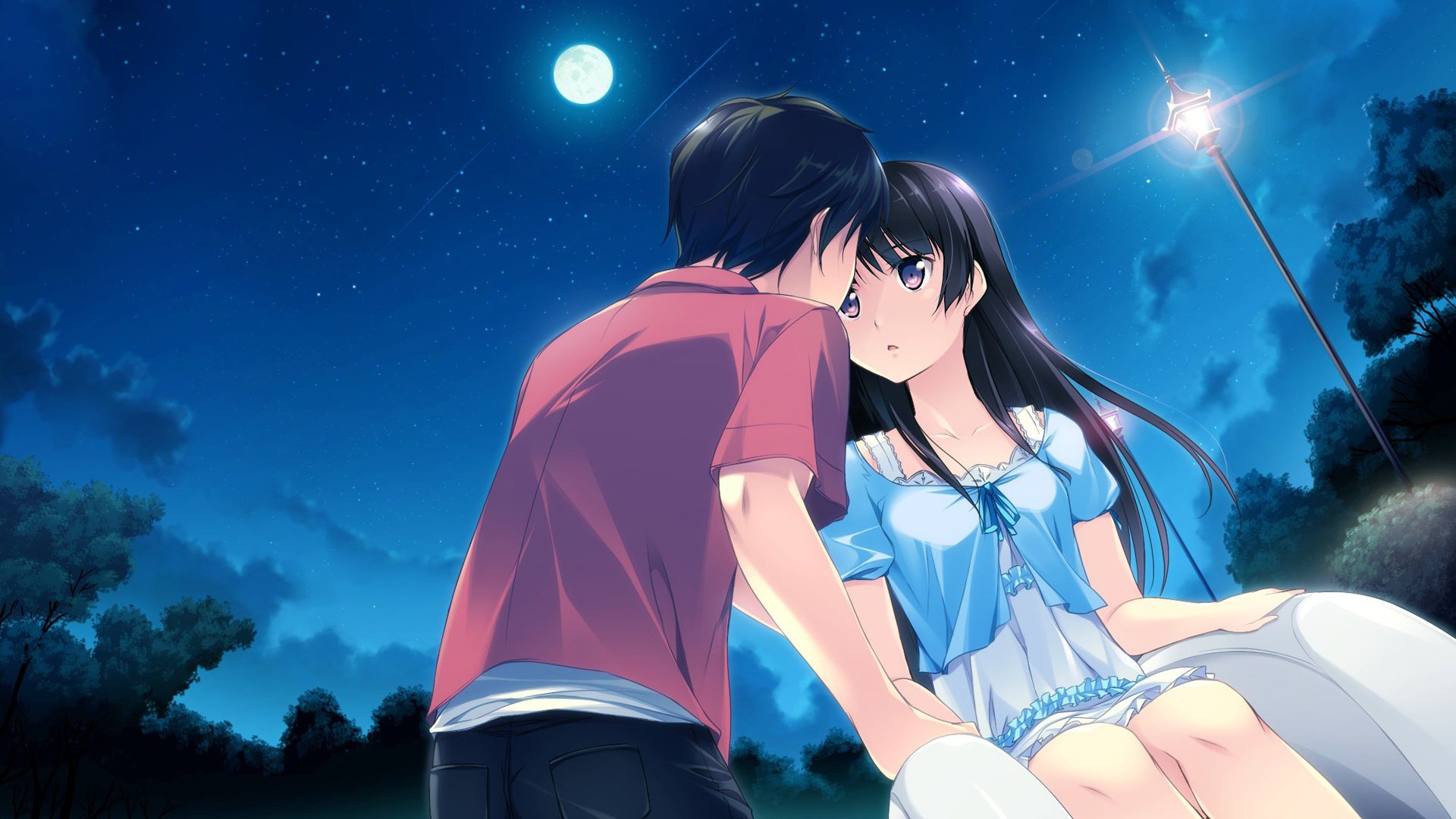 Anime Romance Hd - HD Wallpaper 