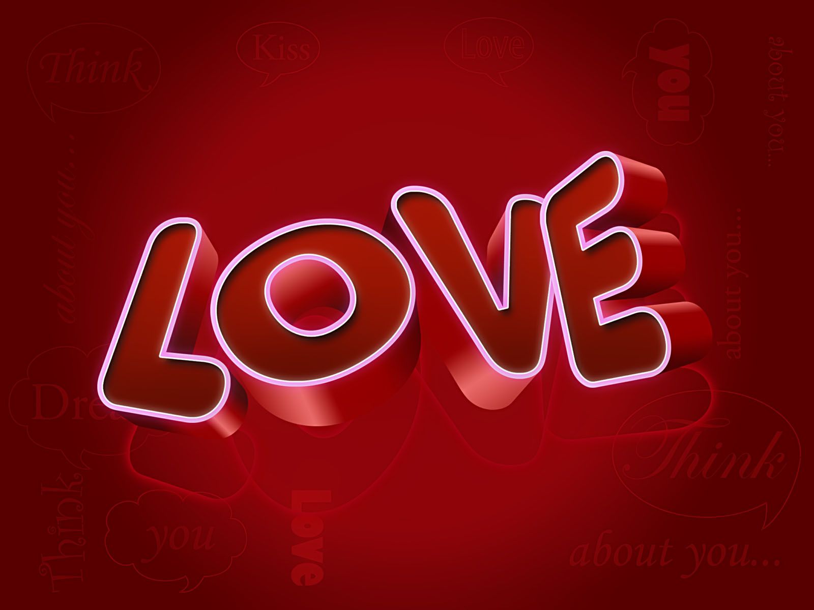 Wallpapers Love Words - Hd Wallpaper Of Love Word - HD Wallpaper 