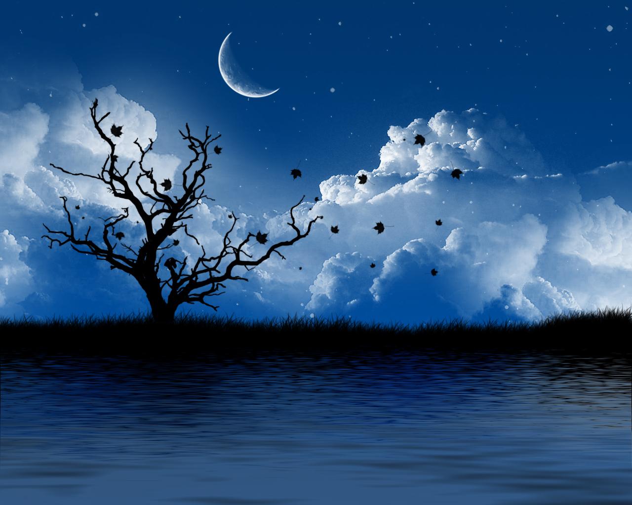 Hd Romantic 4k Background - Good Night My Everything - 1280x1024 Wallpaper  