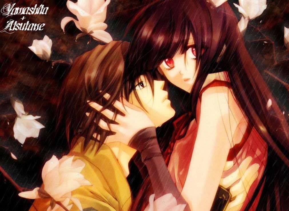 Anime Paradise Anime Pasangan Ghairah Wallpaper - Manga Couple - HD Wallpaper 