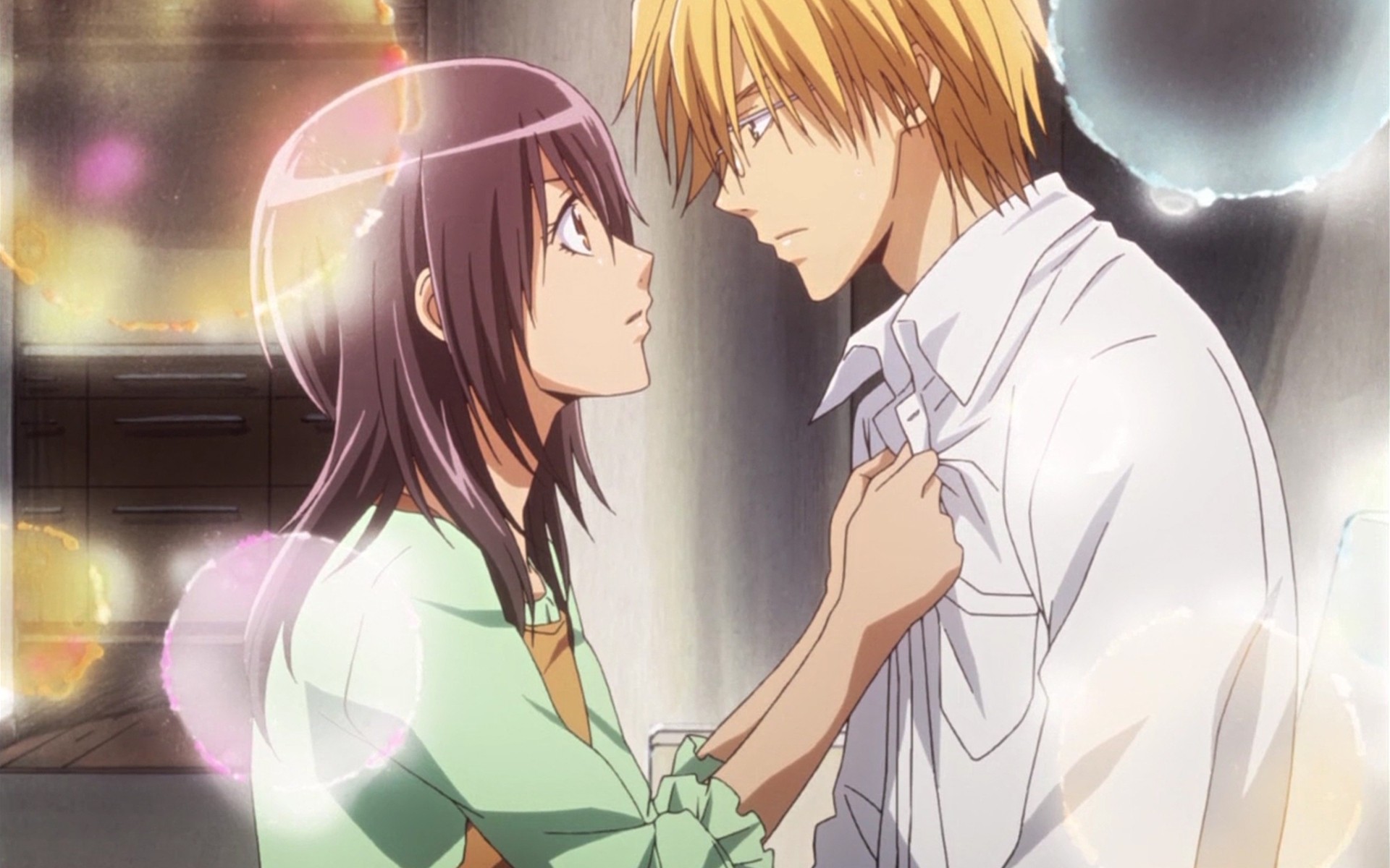 Url - Takumi Usui X Misaki Ayuzawa - HD Wallpaper 