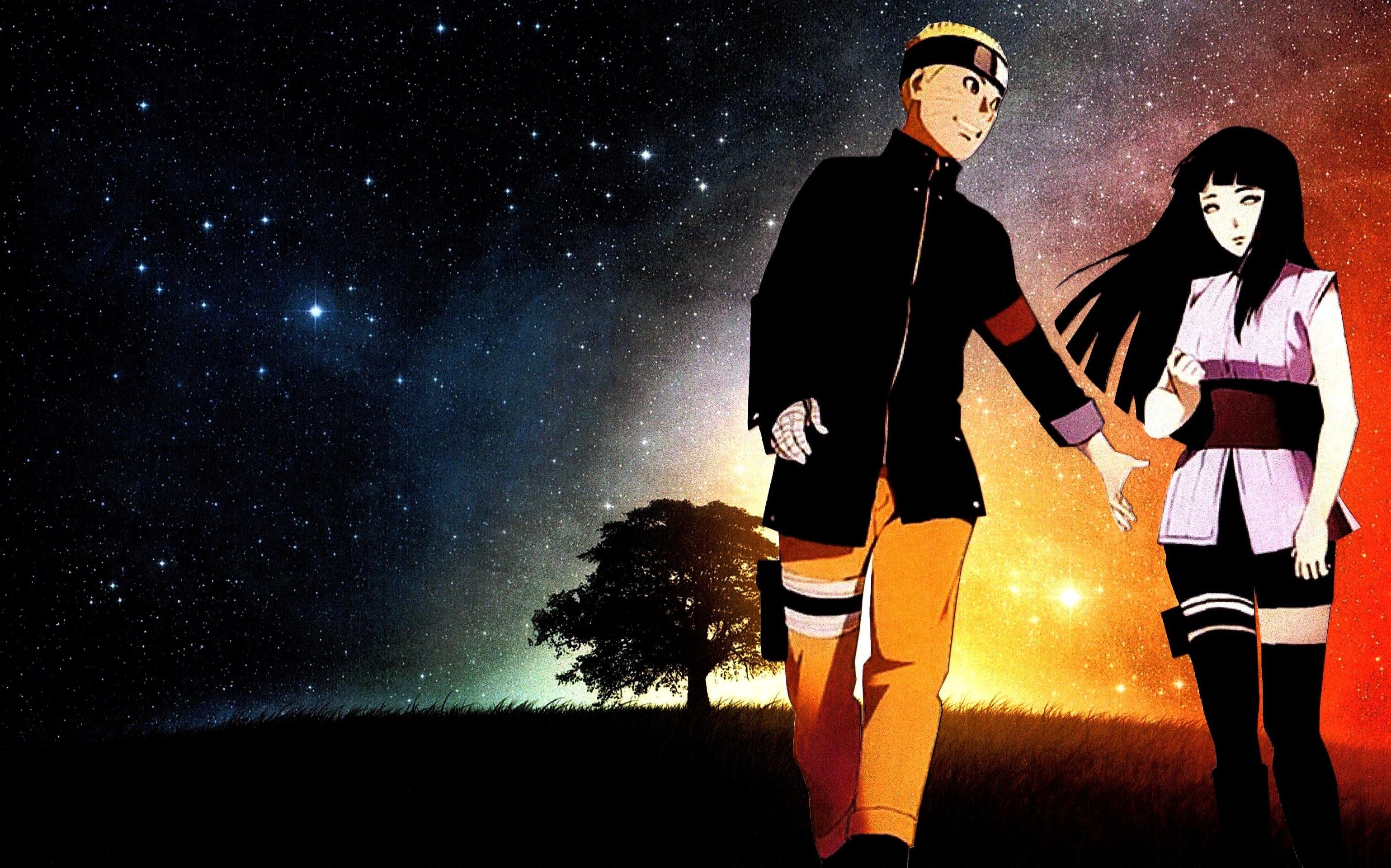 Naruto And Hinata Wallpaper Hd - HD Wallpaper 
