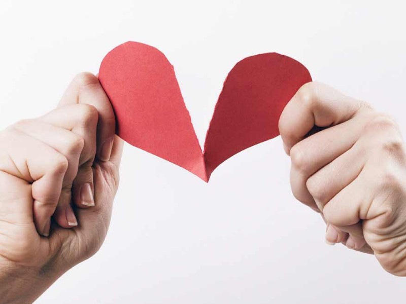 Broken Heart - HD Wallpaper 