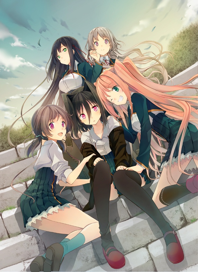 Parajuli Sunil - Boy In A Girl High School Anime - 650x893 Wallpaper - Parajuli Sunil - Boy In A Girl High School Anime - 650x893 Wallpaper -