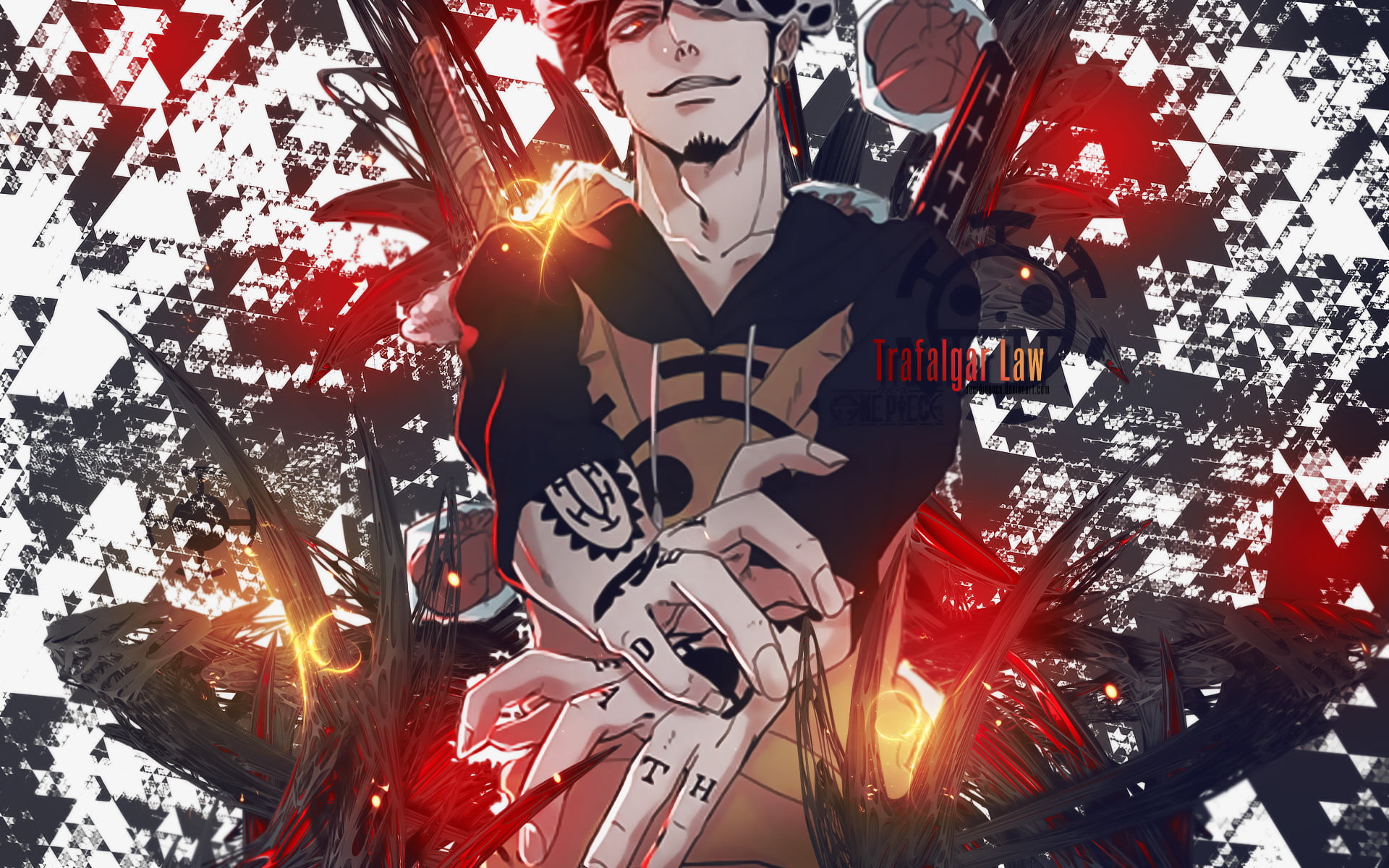 Trafalgar Law Wallpaper Pc - HD Wallpaper 