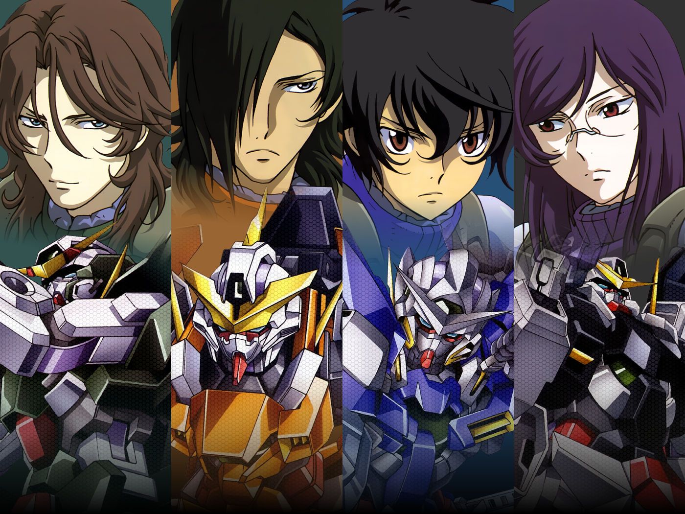 Mobile Suit Gundam Series 33 Free Hd Wallpaper - Mobile Suit Gundam 00 - HD Wallpaper 