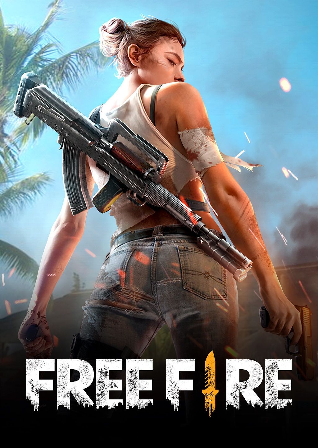 Free Fire Game - HD Wallpaper 