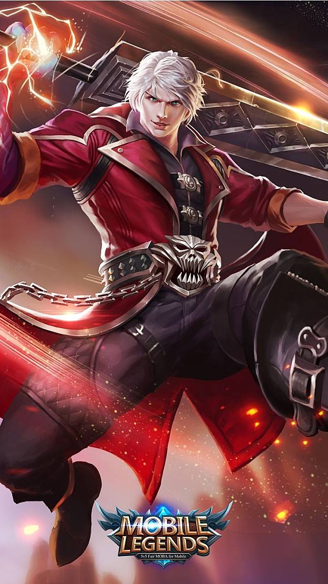 Mobile Legends Heroes Alucard - HD Wallpaper 
