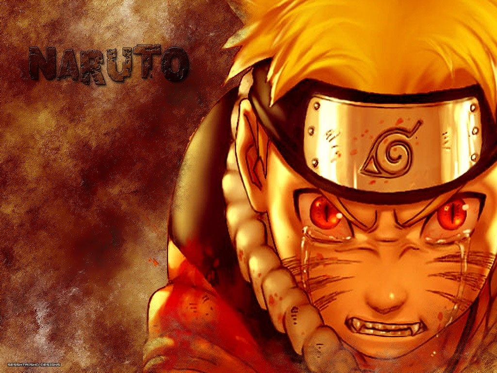 Naruto Wallpaper - Naruto Nine Tails Form - HD Wallpaper 