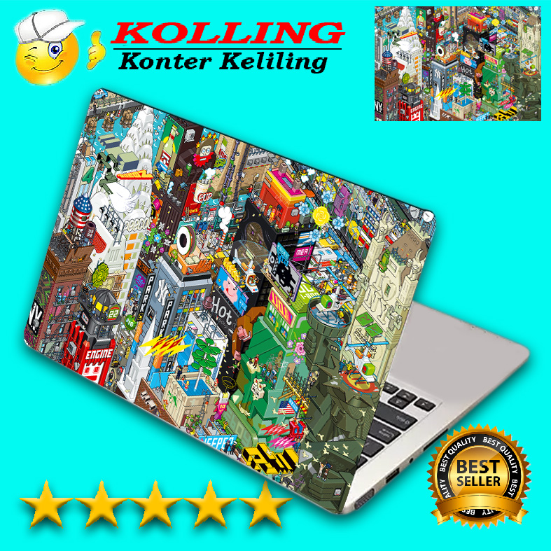 Wallpaper 20 Stiker Laptop 11 12 14 15 Inch Garskin - Garskin Laptop - HD Wallpaper 