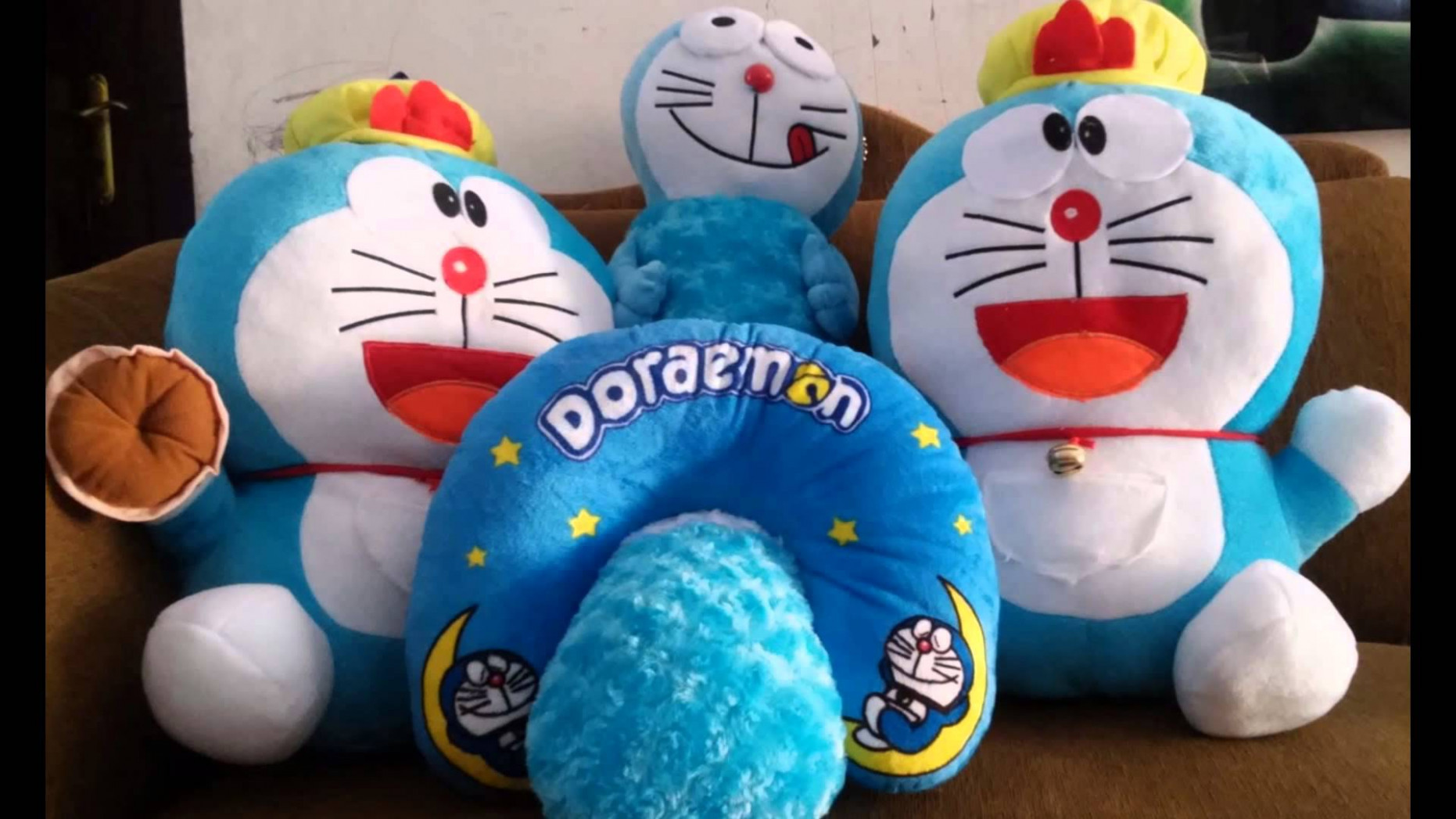 Gambar Wallpaper Boneka - Boneka Doraemon - HD Wallpaper 