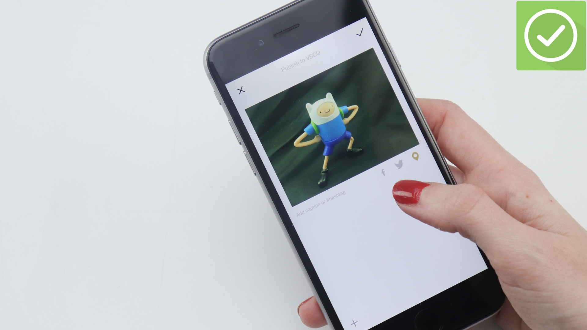 Image Titled Take A Good Picture On Your Camera Phone - Mobile Take - HD Wallpaper 