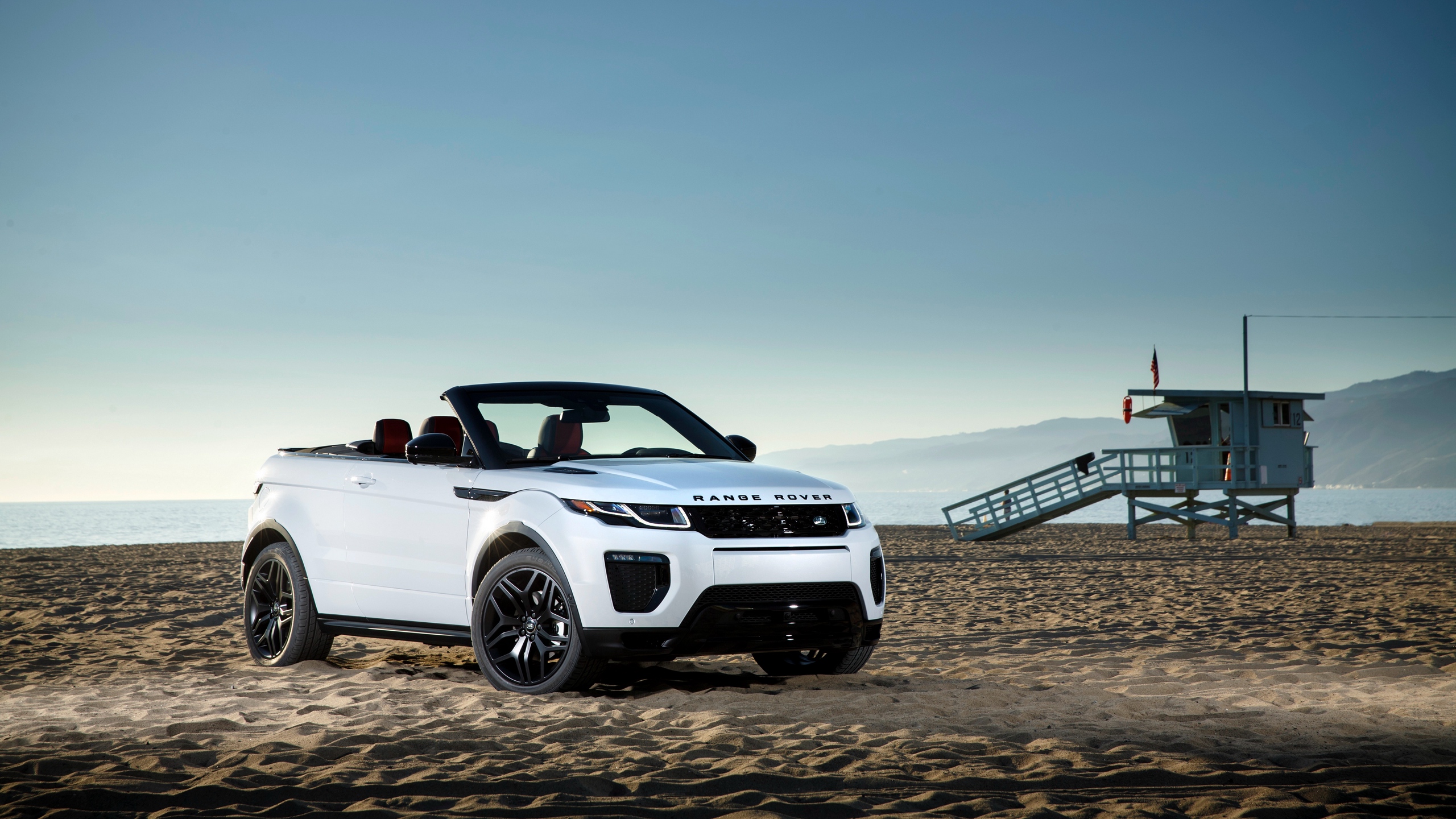Wallpaper Land Rover, Range Rover, Evoque, Side View - HD Wallpaper 