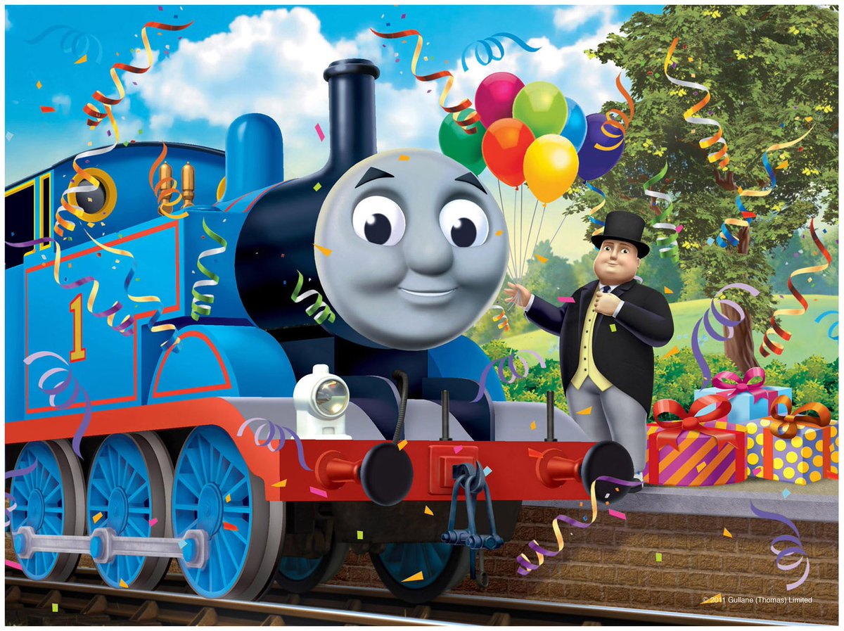 Happy Birthday Thomas Tank 10x7 Wallpaper Teahub Io