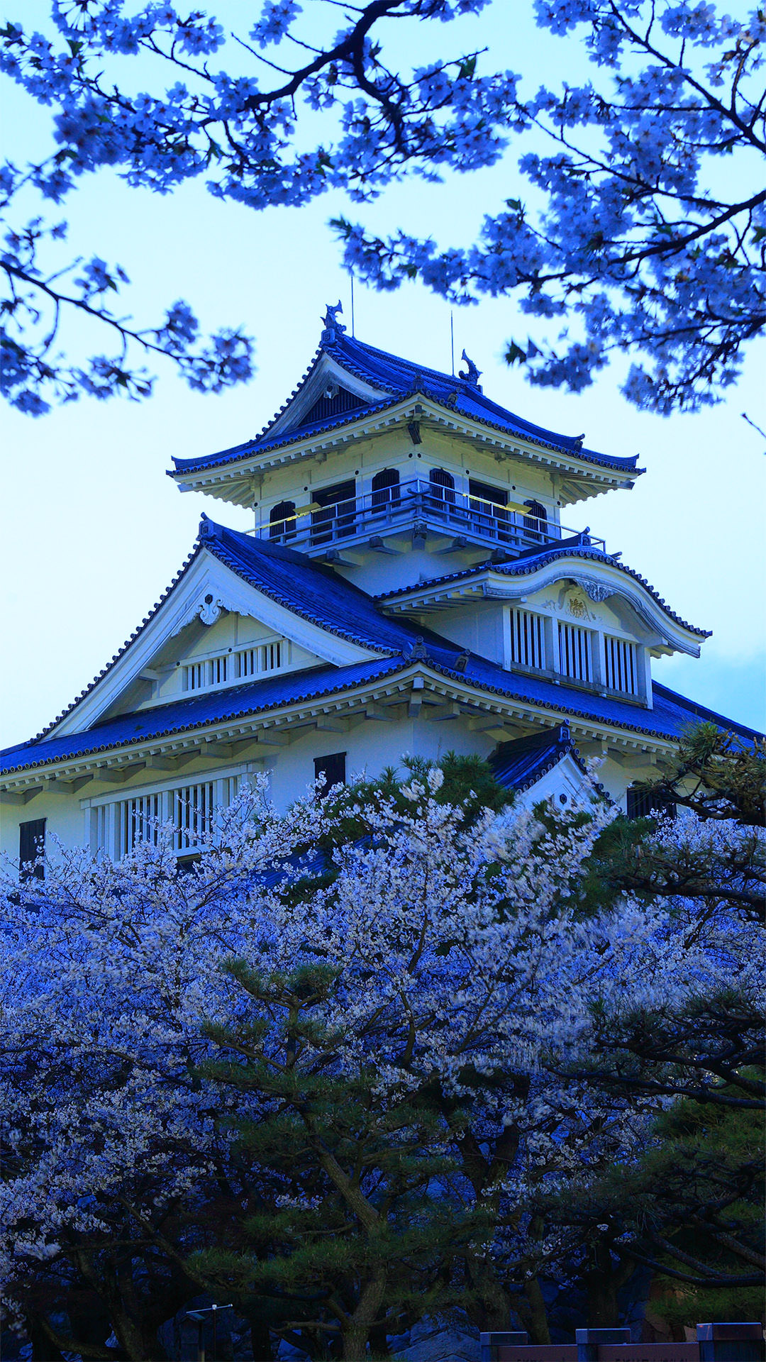 Android Smart Phone Wallpaper - Nagahama Castle - HD Wallpaper 