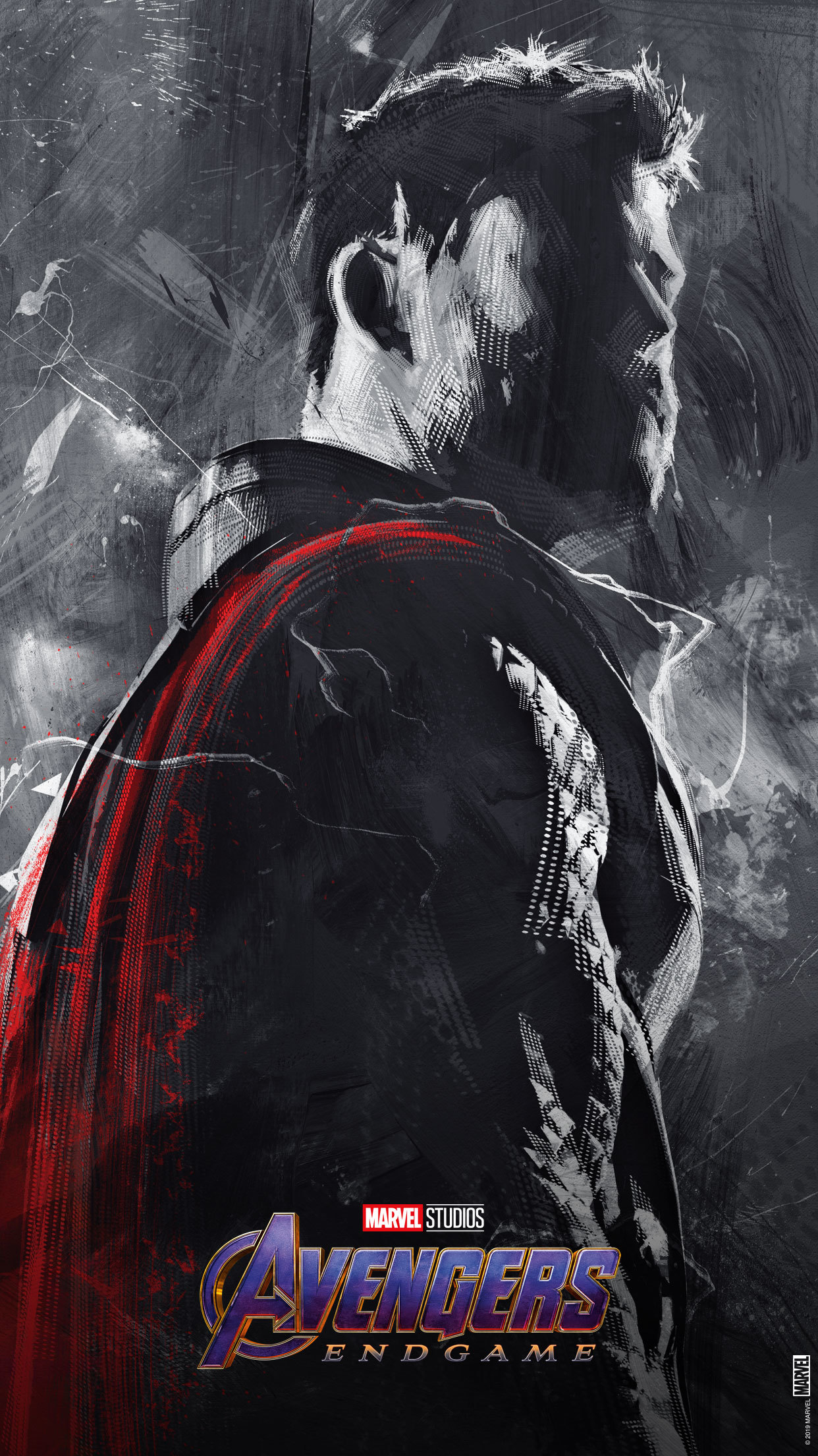 Avengers Endgame Thor New Poster - HD Wallpaper 