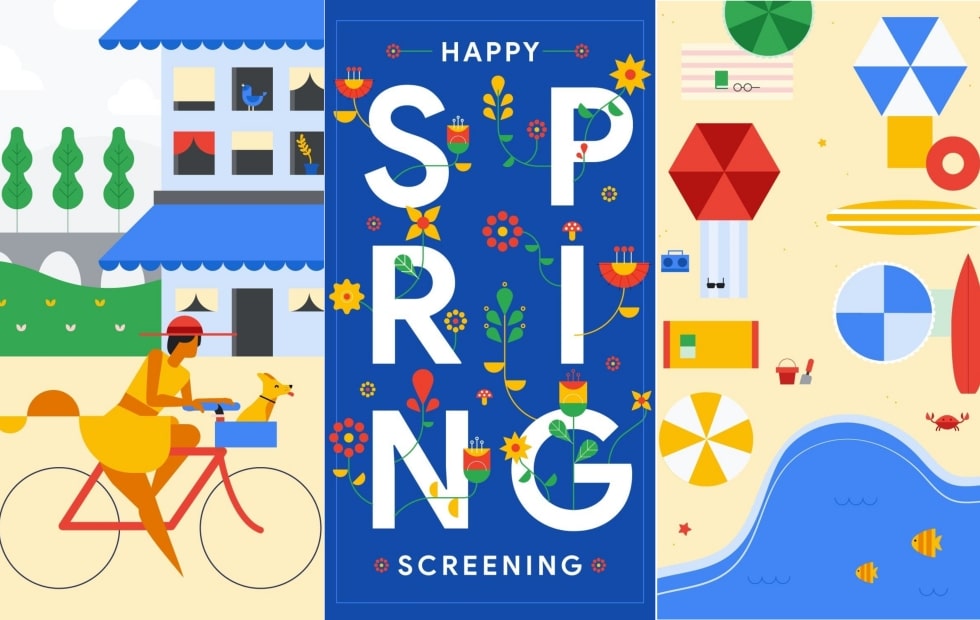Google Spring 2018 - HD Wallpaper 