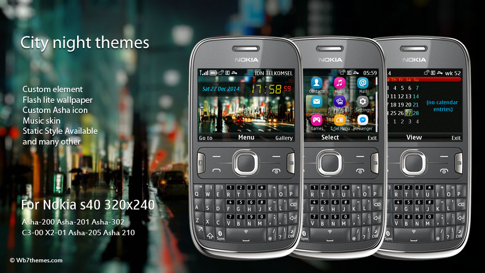 Samsung - City Light Background - HD Wallpaper 