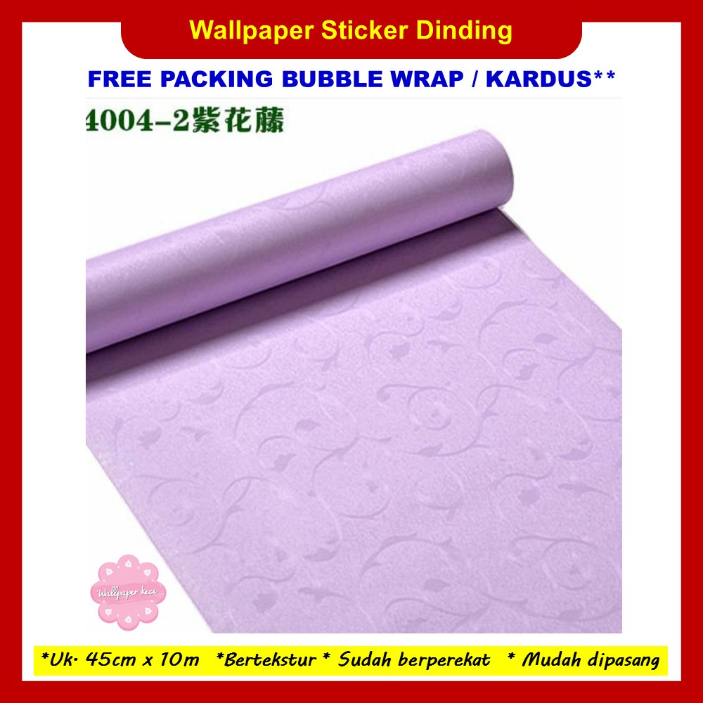 Wallpaper Dinding Sticker Murah 45cm X 10m Polos Emboss - Construction Paper - HD Wallpaper 