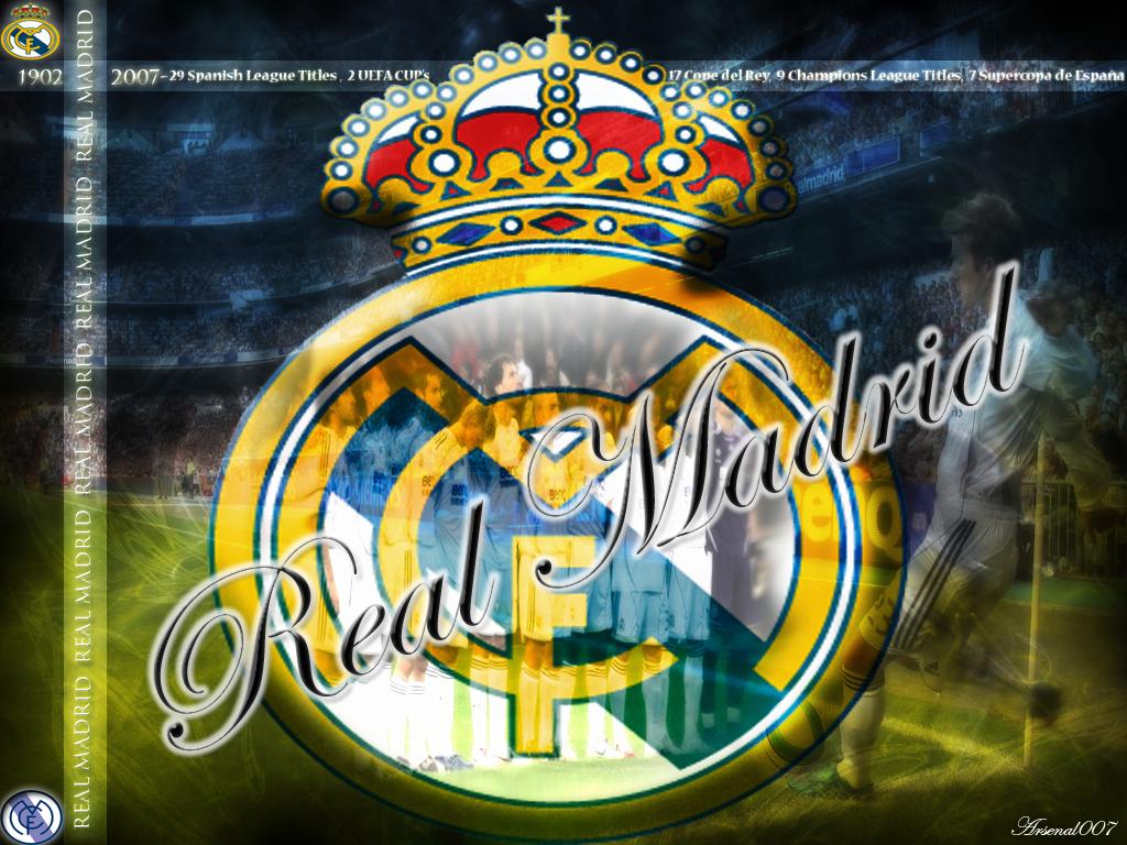 Wallpaper Lambang Real Madrid - C Ronaldo Real Madrid - HD Wallpaper 