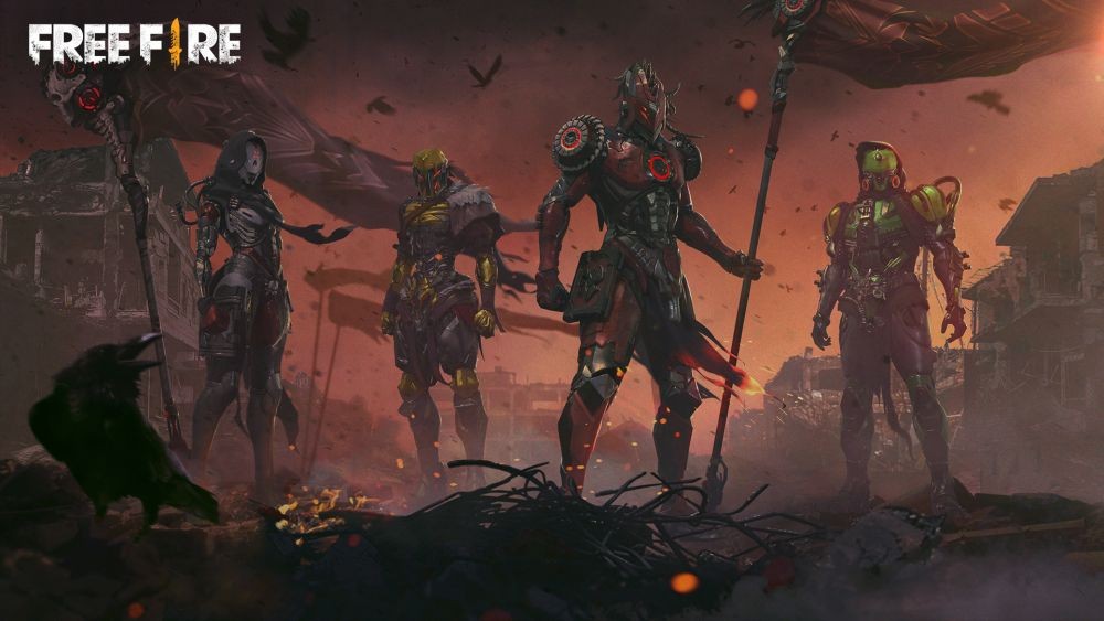 Ini 15 Wallpaper Free Fire Terbaik Untuk Desktop, Tinggal - Full Hd Free Fire - HD Wallpaper 