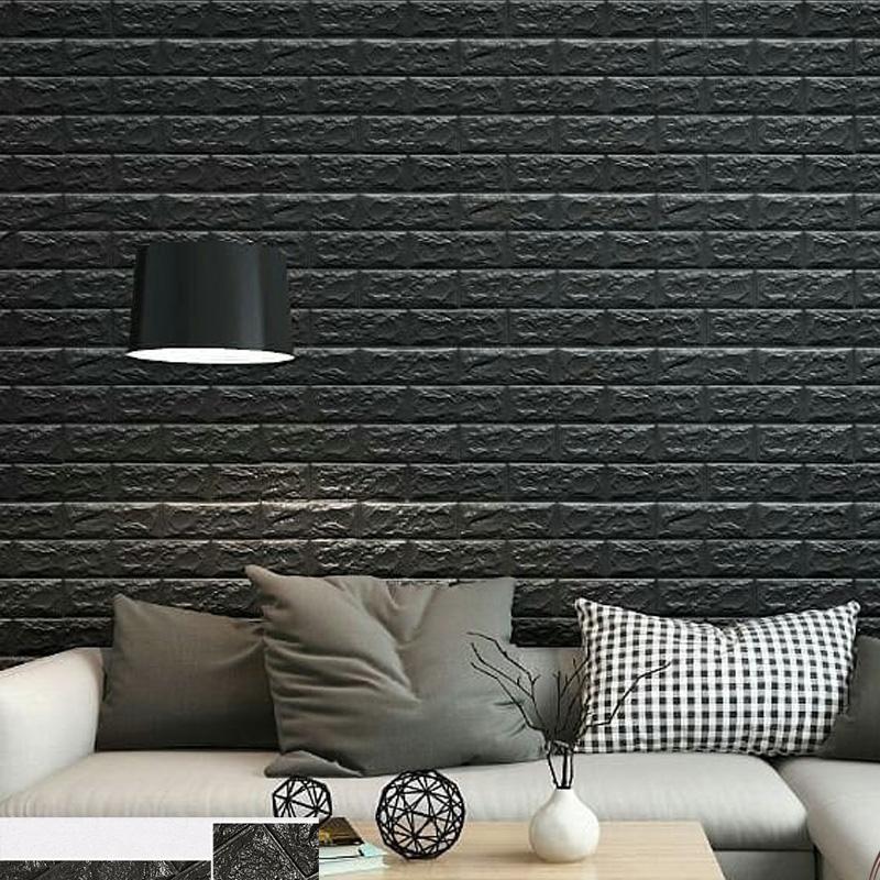 3d Wall Panels Black - HD Wallpaper 
