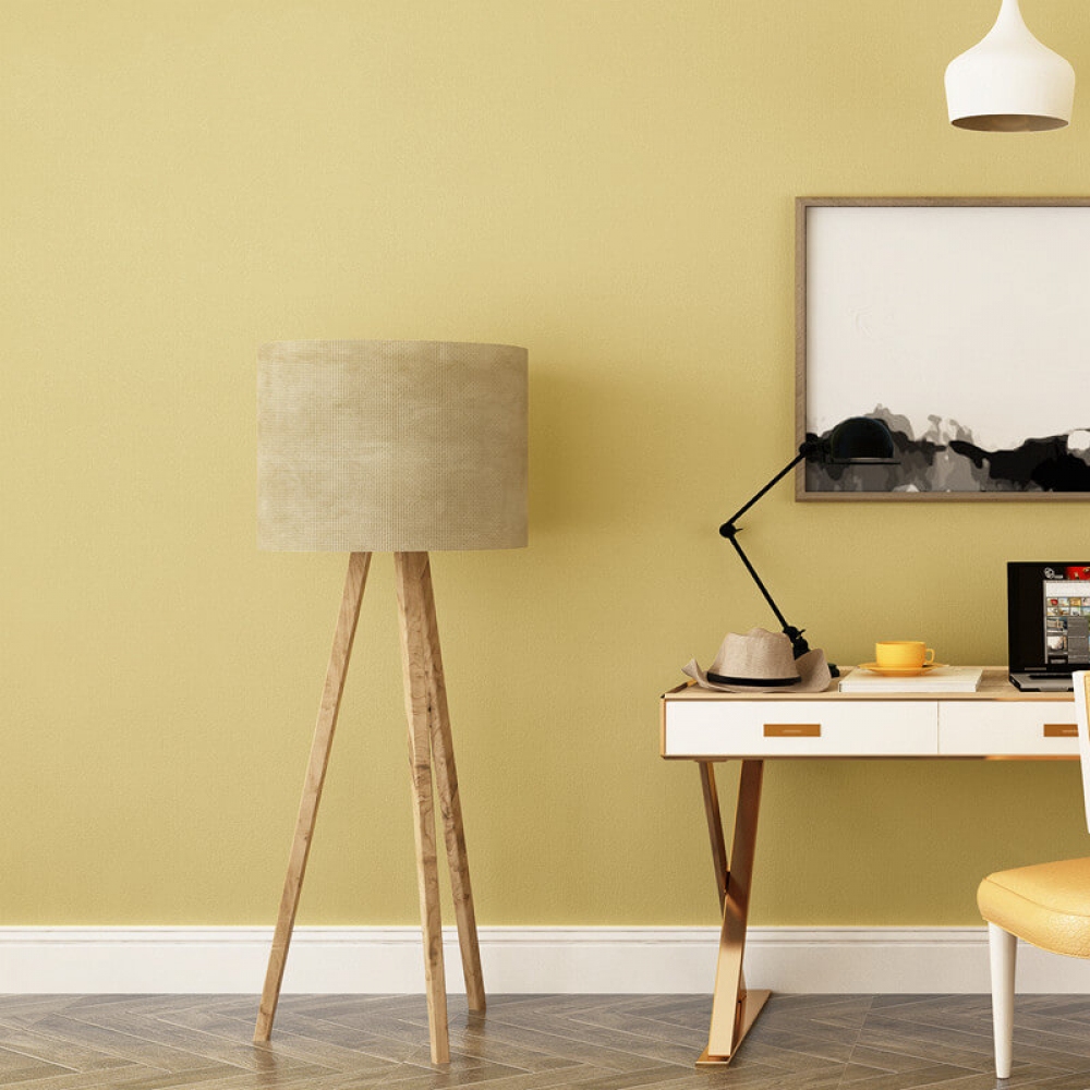 Living Room Colours In Lemon Yellow - HD Wallpaper 