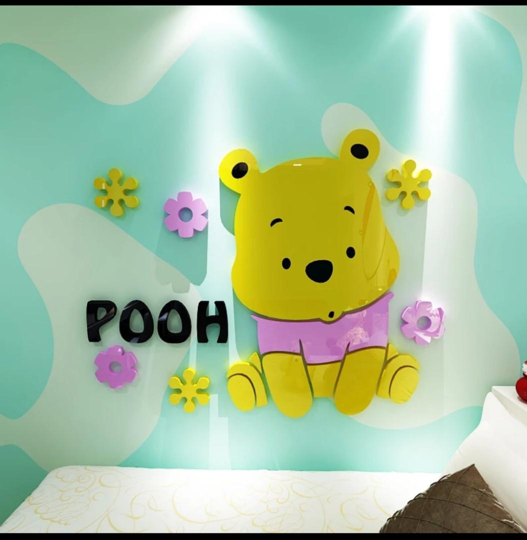 Winnie The Pooh 3d - HD Wallpaper 