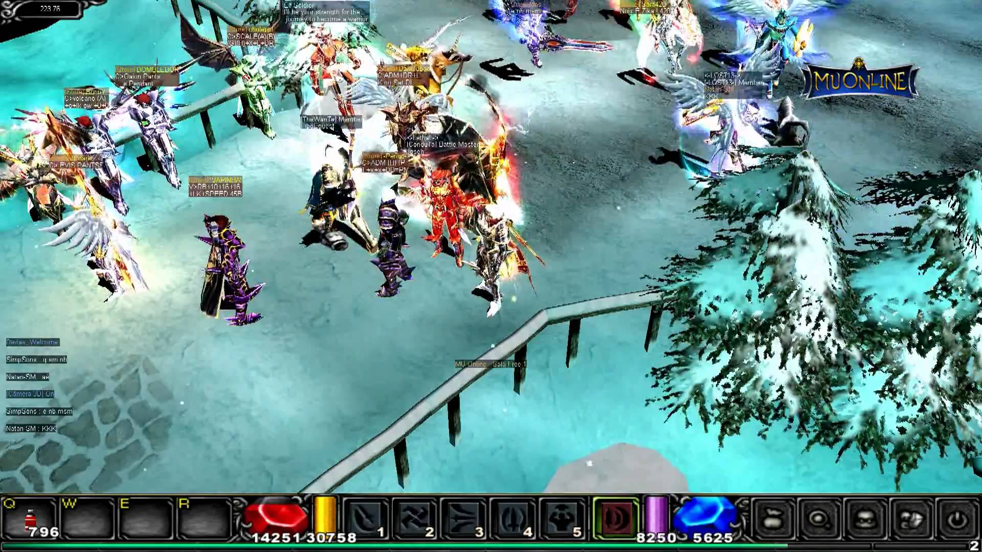 Mu Online Resolution Widescreen - HD Wallpaper 