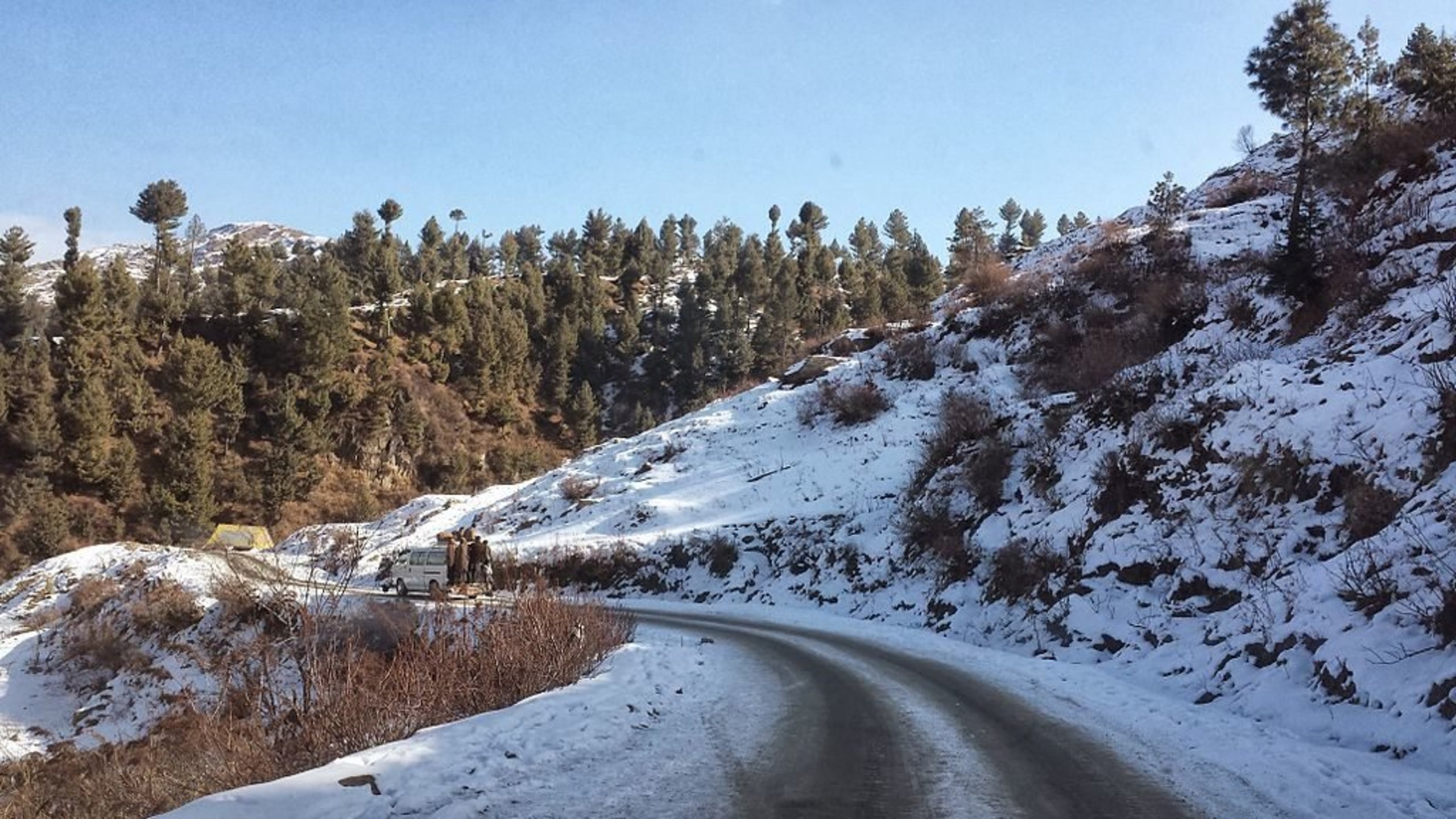 Swat Valley Malam Jabba - HD Wallpaper 