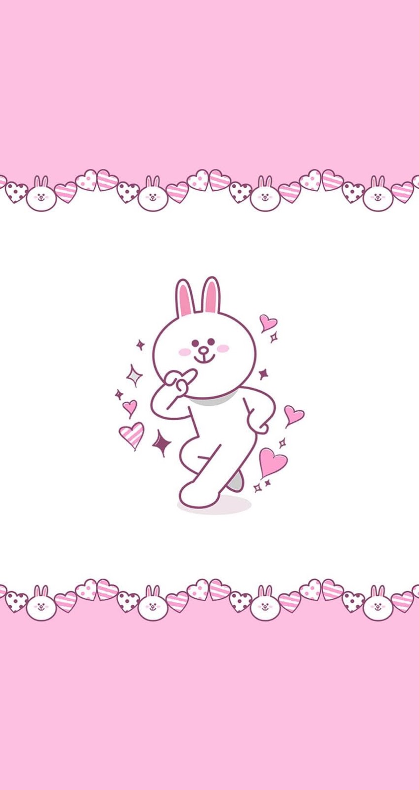 Gambar Wallpaper Line - Line Cony - HD Wallpaper 