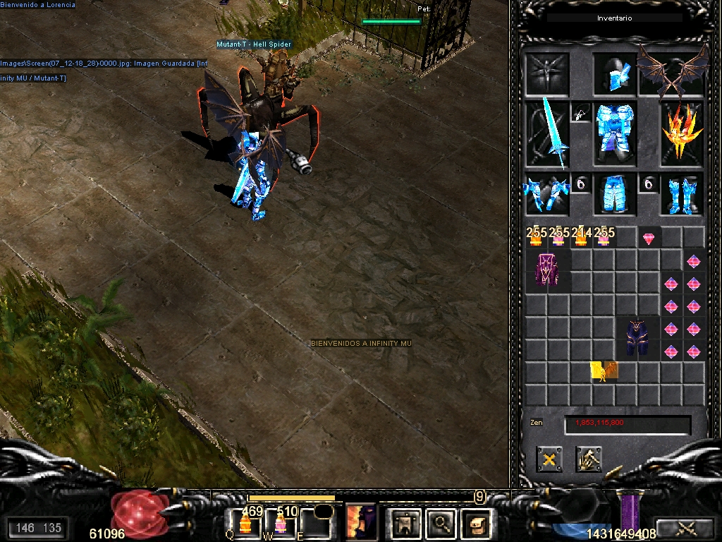 Dark Mu - HD Wallpaper 