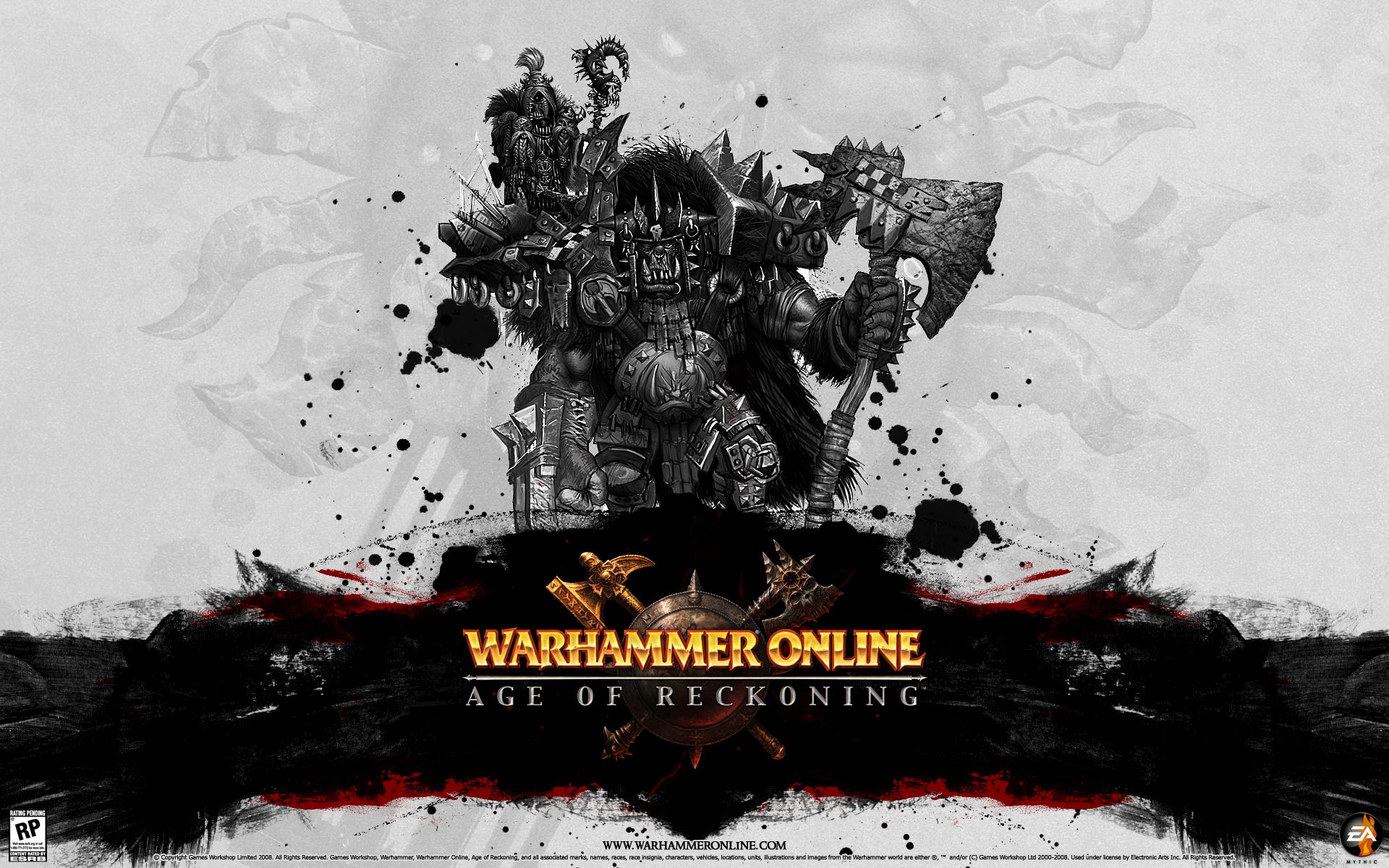 Fond D Écran Warhammer Online - HD Wallpaper 