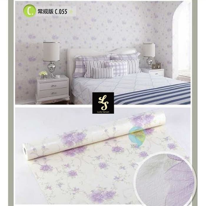 Dindingbunga Ungu - HD Wallpaper 