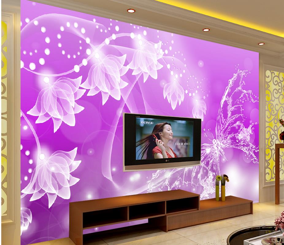 Обои В Комнату Фиолетовую - HD Wallpaper 