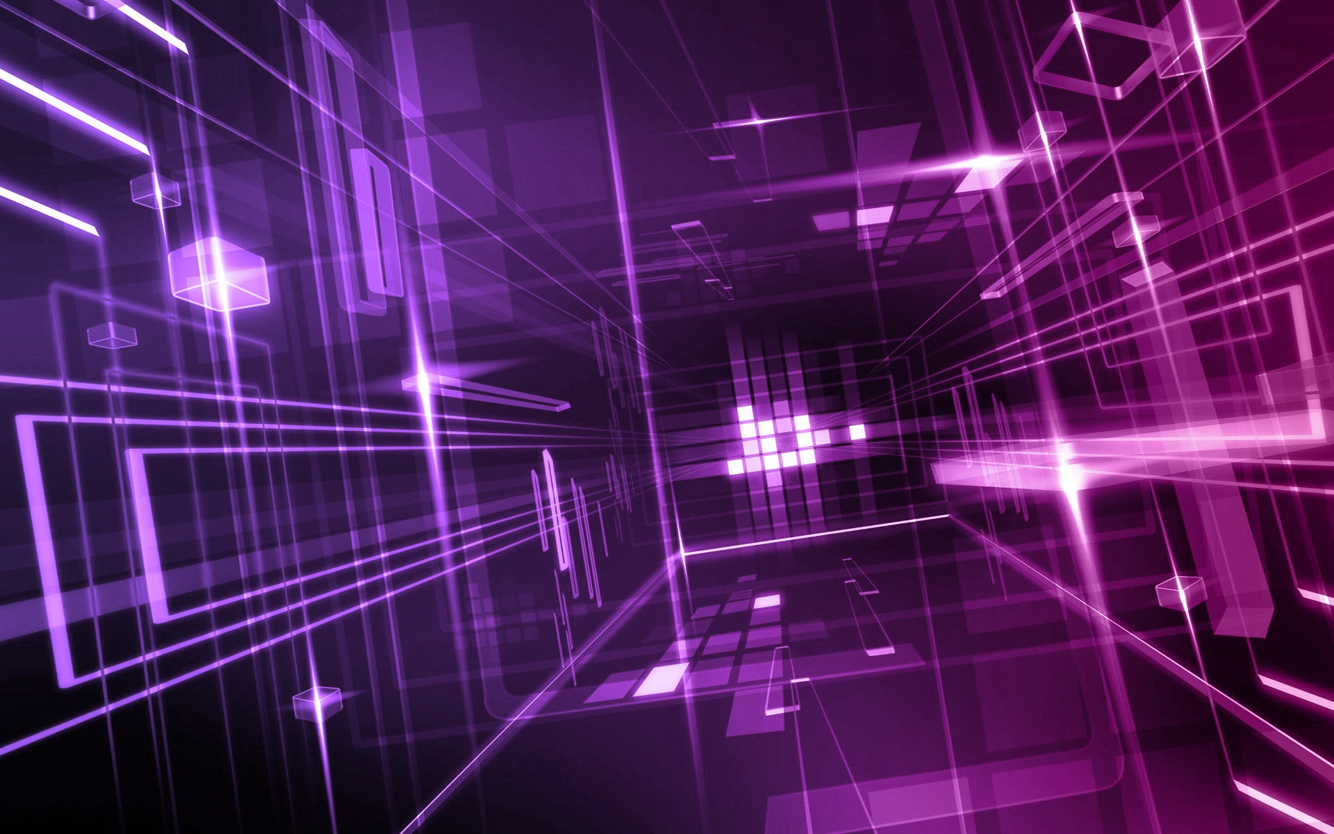 Purple Tech Background Hd - HD Wallpaper 
