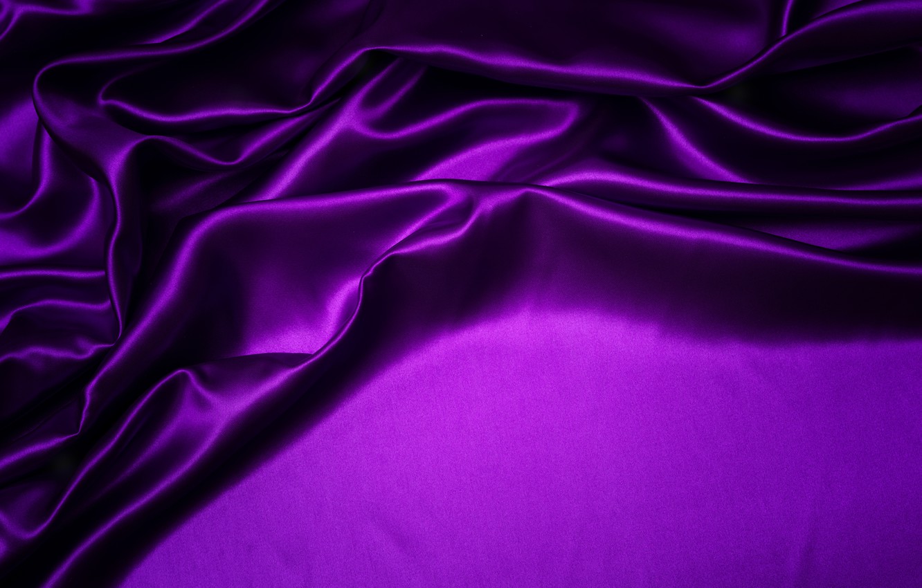 Photo Wallpaper Purple, Background, Silk, Fabric, Purple, - Silk Purple Background - HD Wallpaper 
