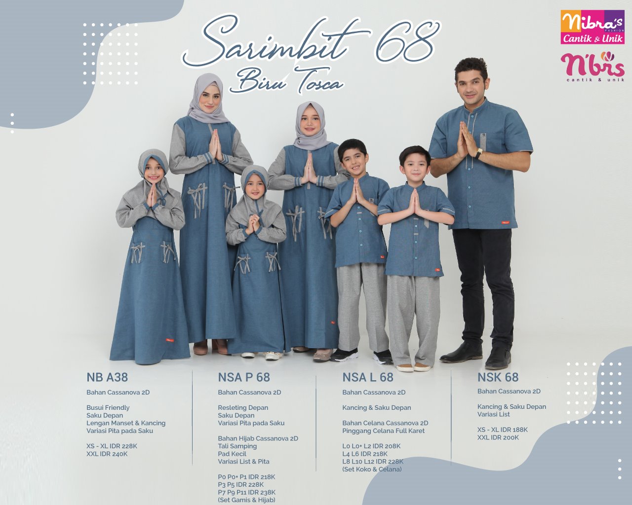 Sarimbit Nibras Terbaru 2020 - HD Wallpaper 