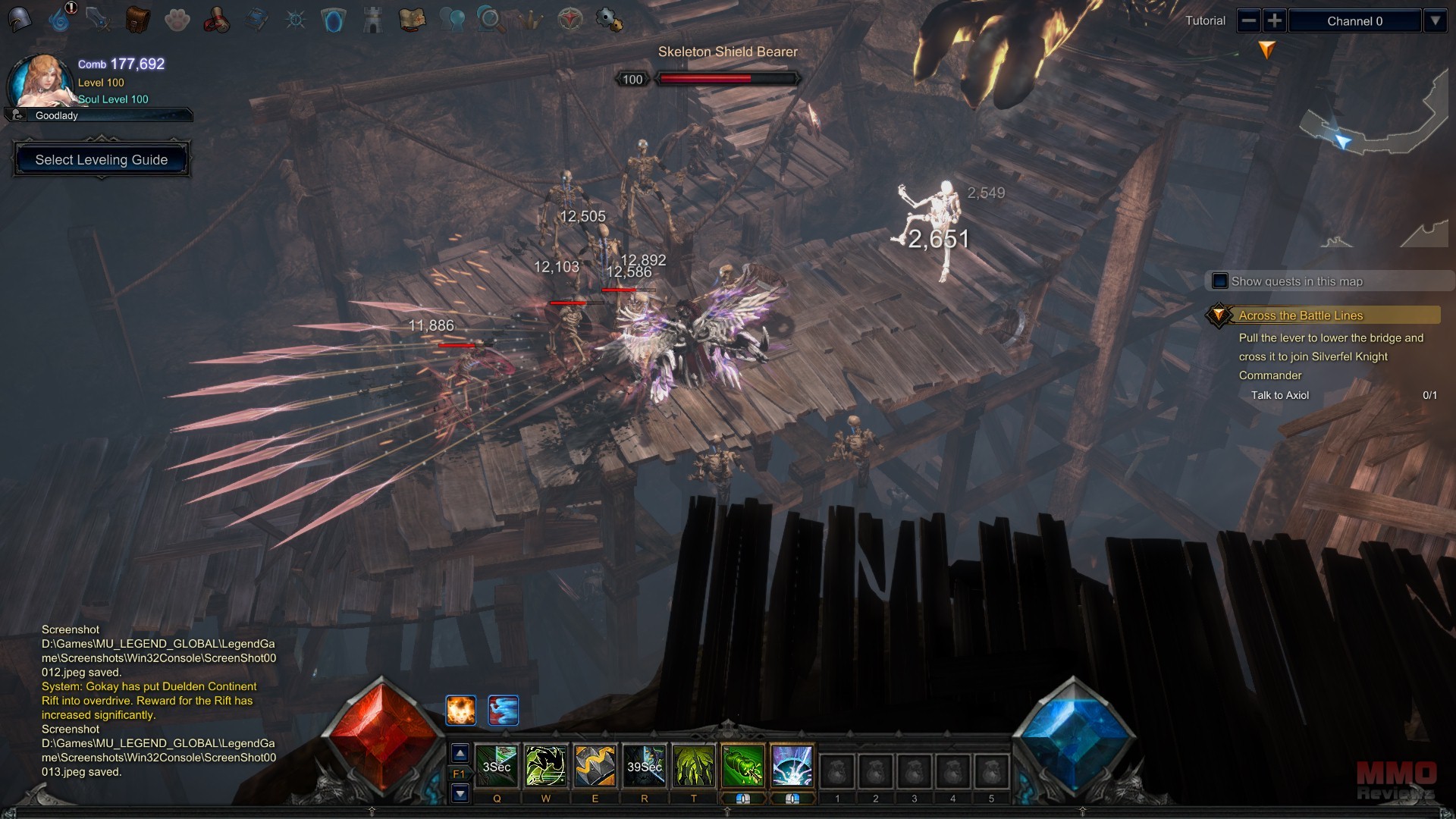 Imagenes De Mu Legend - Mu Legend Free Mmorpg - HD Wallpaper 