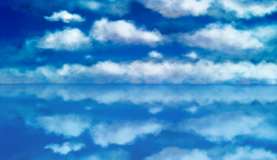 Fondos De Cielo En Pintura - HD Wallpaper 