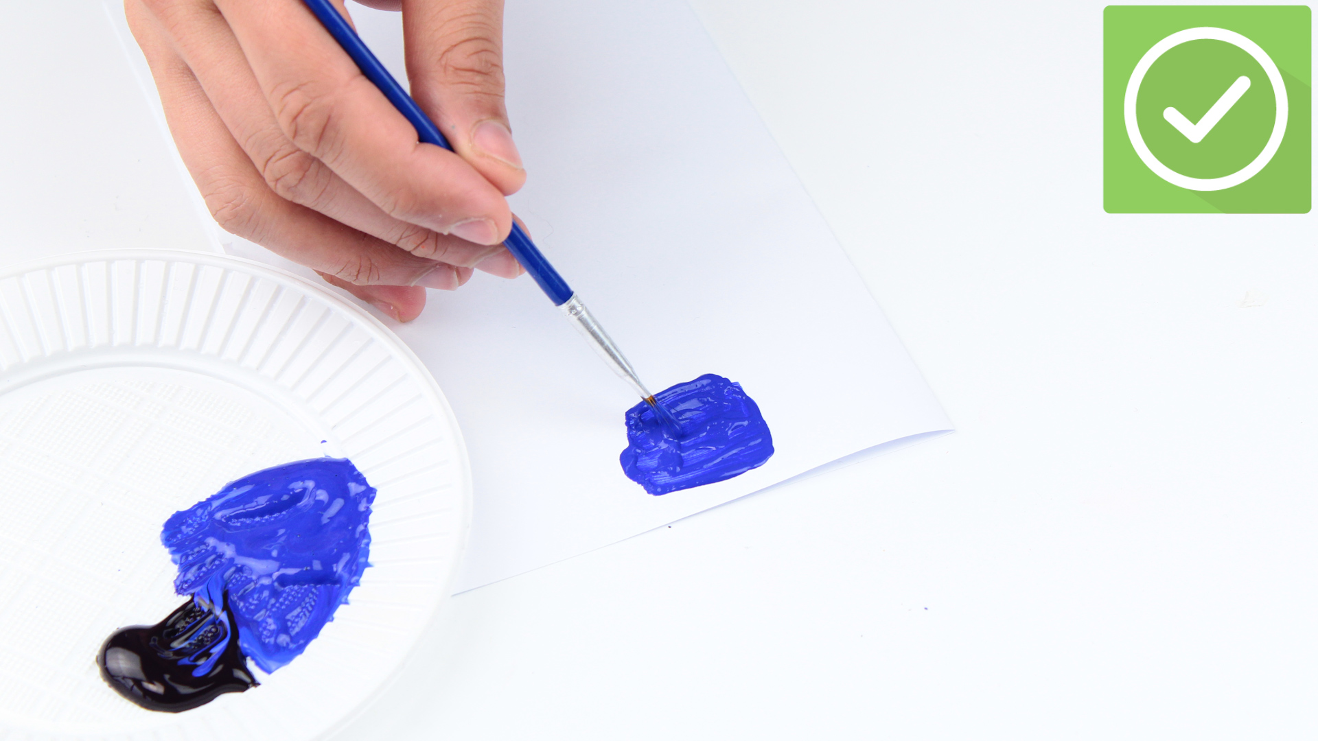 Image Titled Mix Colors To Make Dark Blue Step Two Colors Mix To Make Dark Blue 1920x1080 Wallpaper Teahub Io
