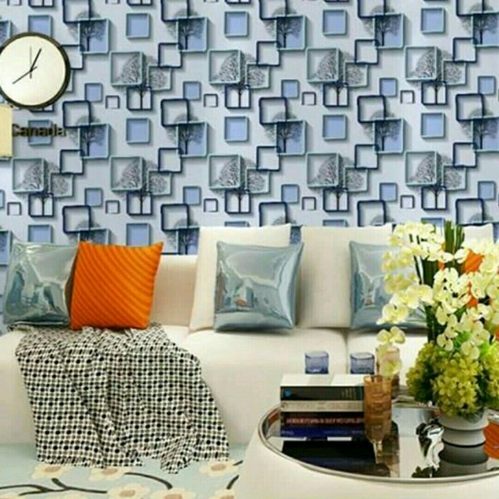 Warna Baru Wallpaper Dinding - HD Wallpaper 