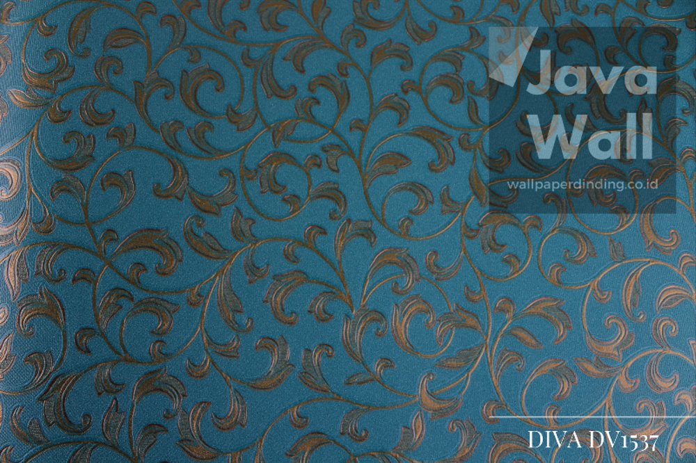 Wallpaper Dinding Diva Dv1537, Motif Garis Sulur Warna - Wallpaper - HD Wallpaper 