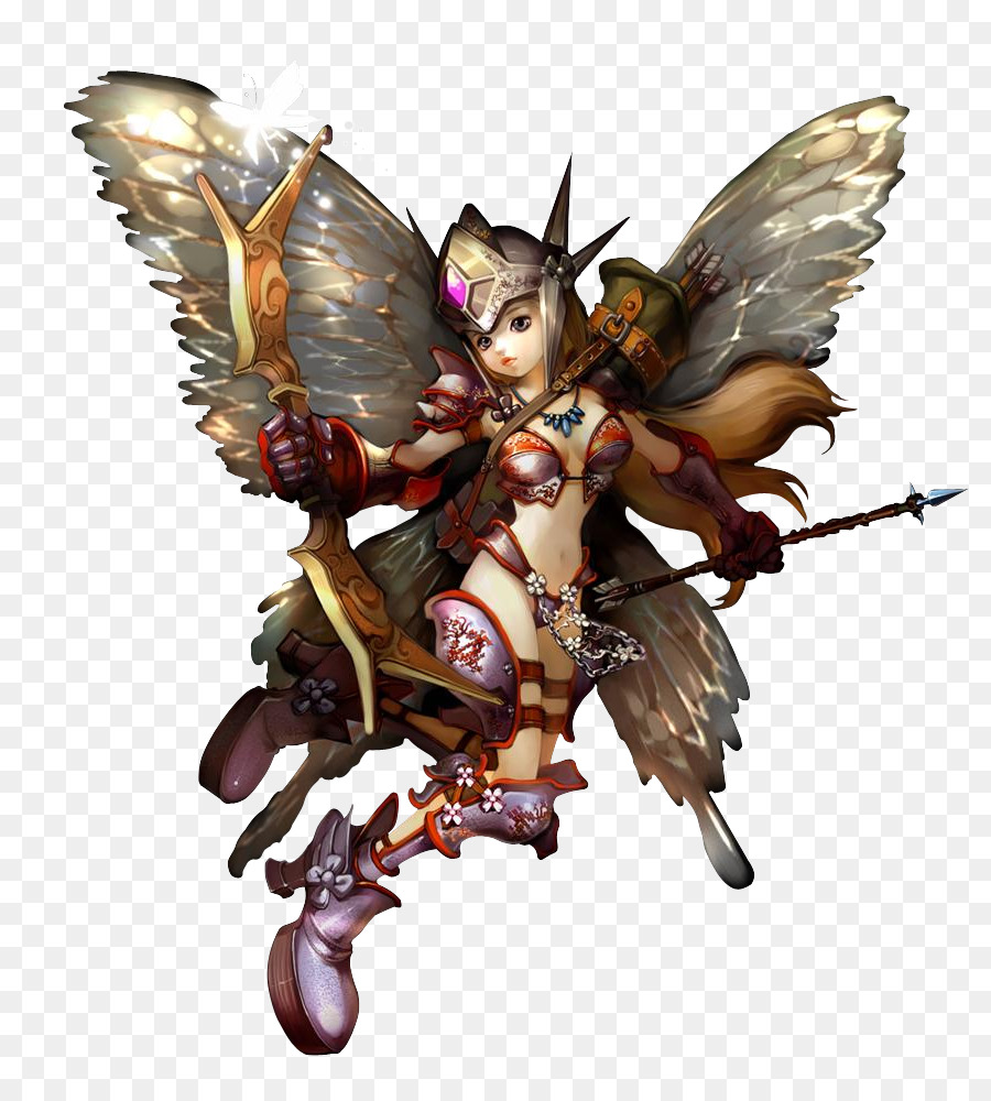 Fairy Character Video Game - HD Wallpaper 