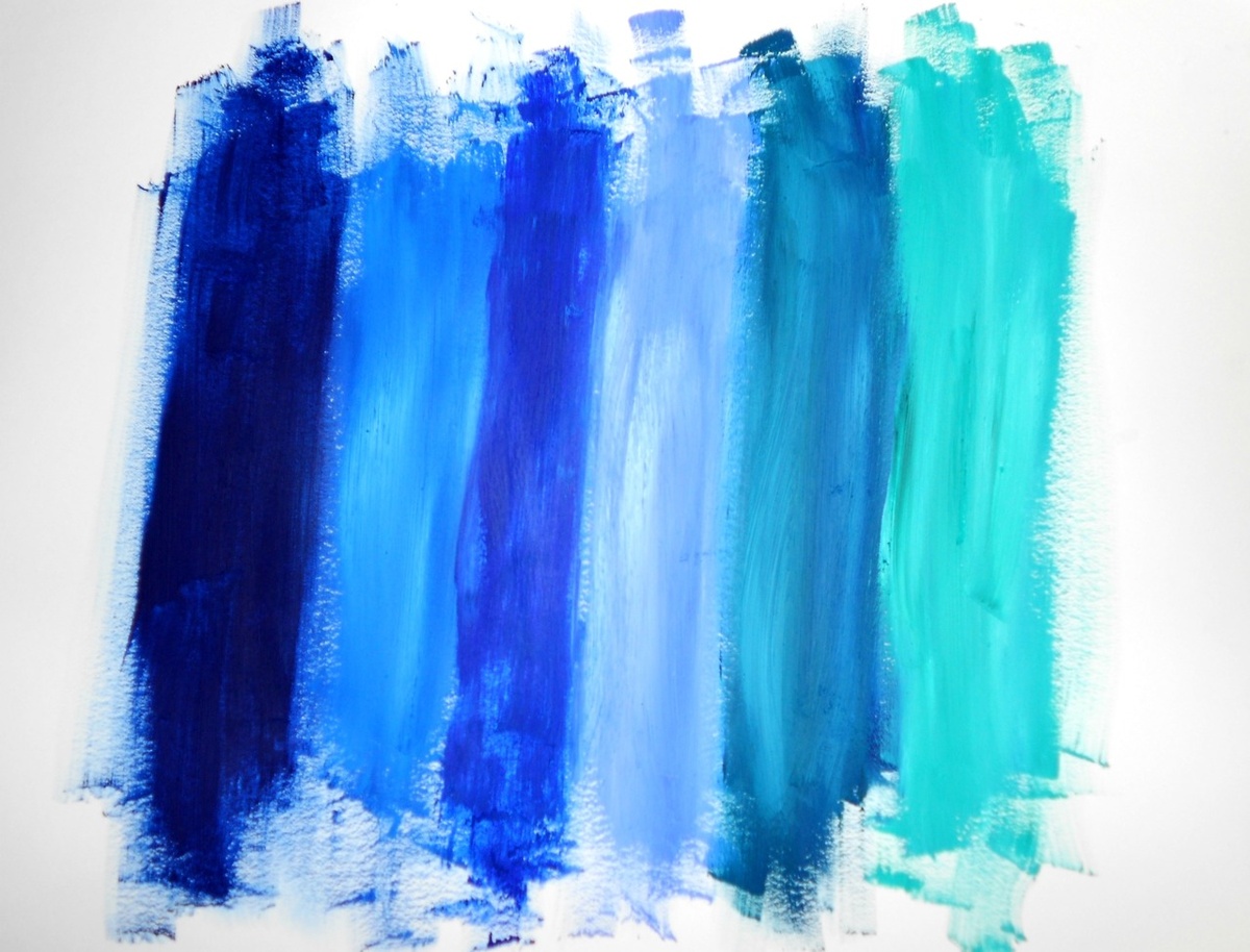 Sudah Tahu 11 Fakta Menarik Mengenai Warna Ini Belum - Royal Blue And Teal - HD Wallpaper 